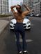 Жіночі легінси-кльош Leggings Premium model 94 Navy (синій) - S LEG-KLESH-94-NAVY-S фото 3