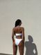 Купальник-трійка з довгою спідницею білий - S SWIM-1507-WHITE-S фото 4