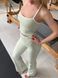 Жіночий комплект Leggings + Canotta model 148 Olive light (салатово-оливковий) - S KOMP-148-OLIVELI-S фото 15