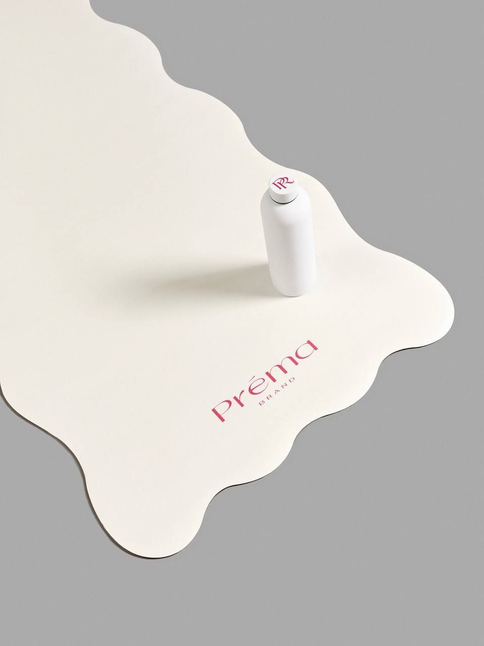 Термопляшка для води White 750 мл Prema Brand bottle-termo-whi фото