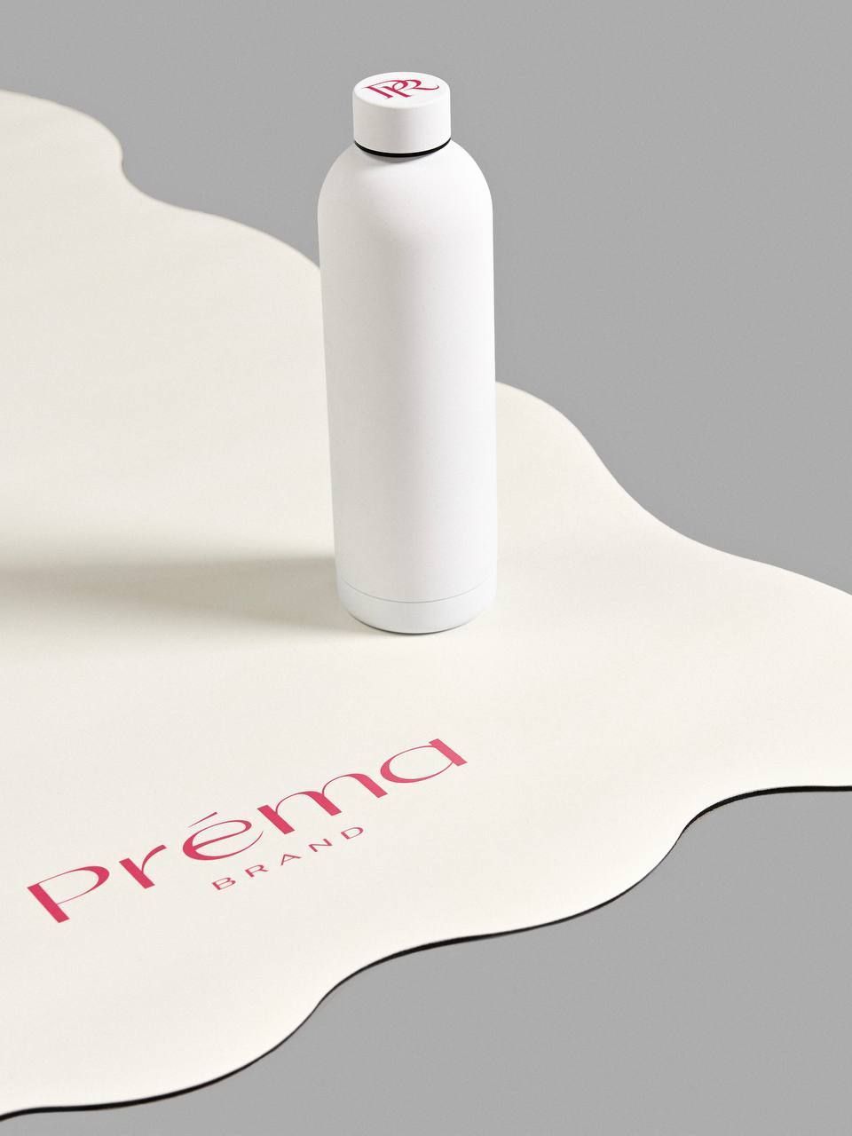 Термопляшка для води White 750 мл Prema Brand bottle-termo-whi фото