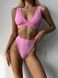 Бавовнявий топ на широких бретельках Рожевий - S BAVO-TOP-PINK-S фото 1