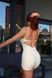 Гладкий комбінезон Shorts Body Canotta model 86 Crema (слонова кістка) - M GL-COMB86-CREMA-M фото 10
