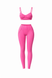 Спортивний жіночий комплект Top+leggings Skin model 81 Sweet Lilac(рожевий) - S COMP-MOD81-SWELI-S фото 1