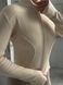Спортивний Кроп топ на щільному флісі Crop Top Flecce model 155 Crema (слонова кістка) - S KROP-155-CREMA-S фото 2