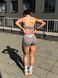 Жіночий комплект Shorts + Top model 194 Sleet(холодний сірий) - S KOMP194-SLEET-S фото 5