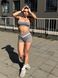 Жіночий комплект Shorts + Top model 194 Sleet(холодний сірий) - S KOMP194-SLEET-S фото 9