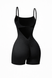 Гладкий комбінезон Shorts Body Canotta model 86 Nero (чорний) - S GL-COMB86-NERO-S фото 2