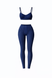 Спортивний жіночий комплект Top+leggings Skin model 81 Blue deepth(синій) - M COMP-MOD81-BLUTH-M фото 1