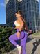 Лосини Push-up collection model 2 Ultra/violet (фіолетовий) - S LOSGL-UW-S фото 1