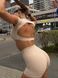 Спортивна футболка Crop T-shirt Calm Fit model 190 Honey (кремовий) - S CROP-190-HONEY-S фото 5