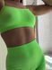Топ на тонких бретельках Green neon (зелений неон) - L/XL TOPTHST-GREN-L/XL фото 2