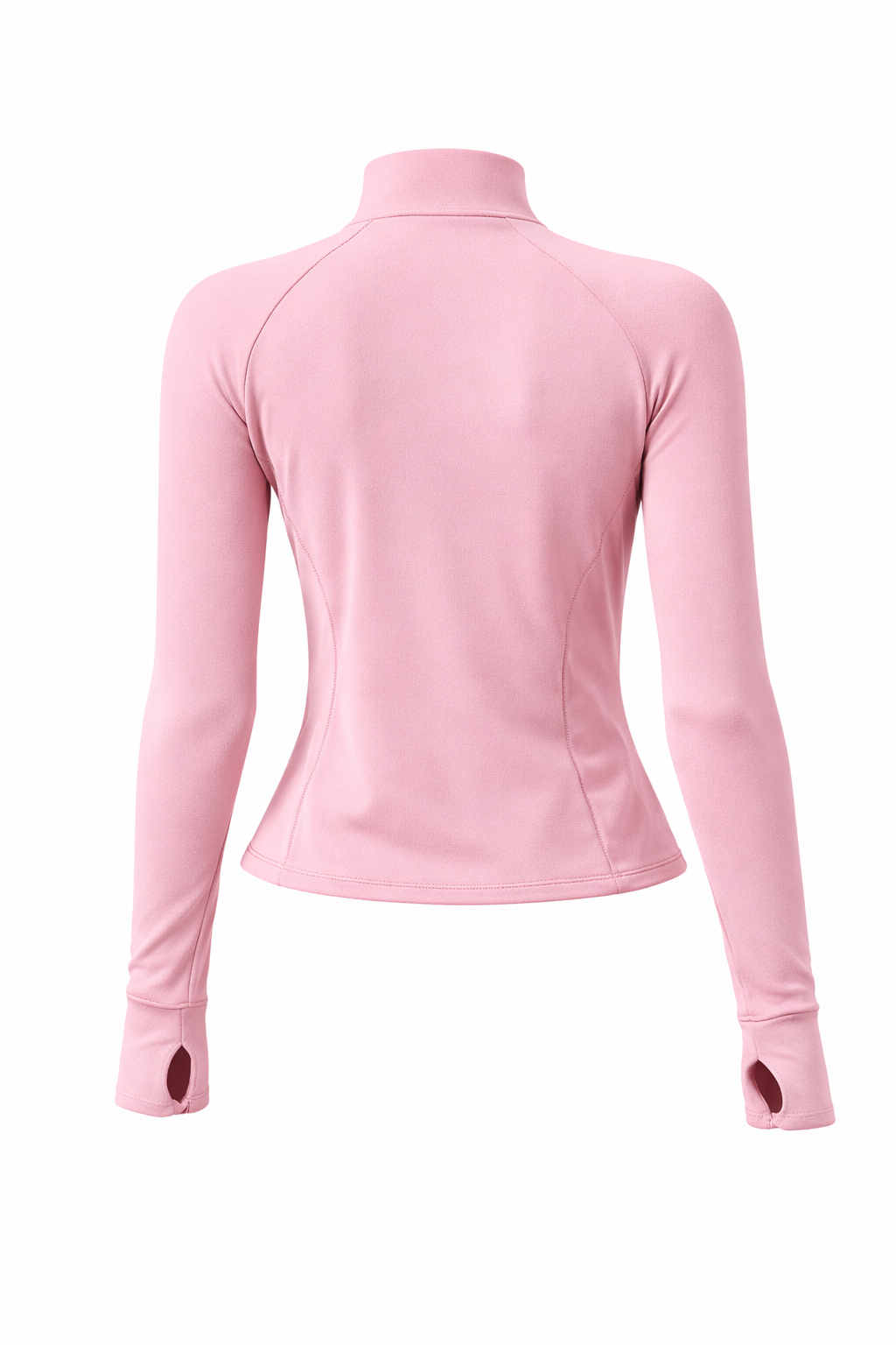 Жіноча спортивна кофта Crop top Calm Fit model 182 Blossom (рожевий) - S TSH-182-BLOSS-S фото