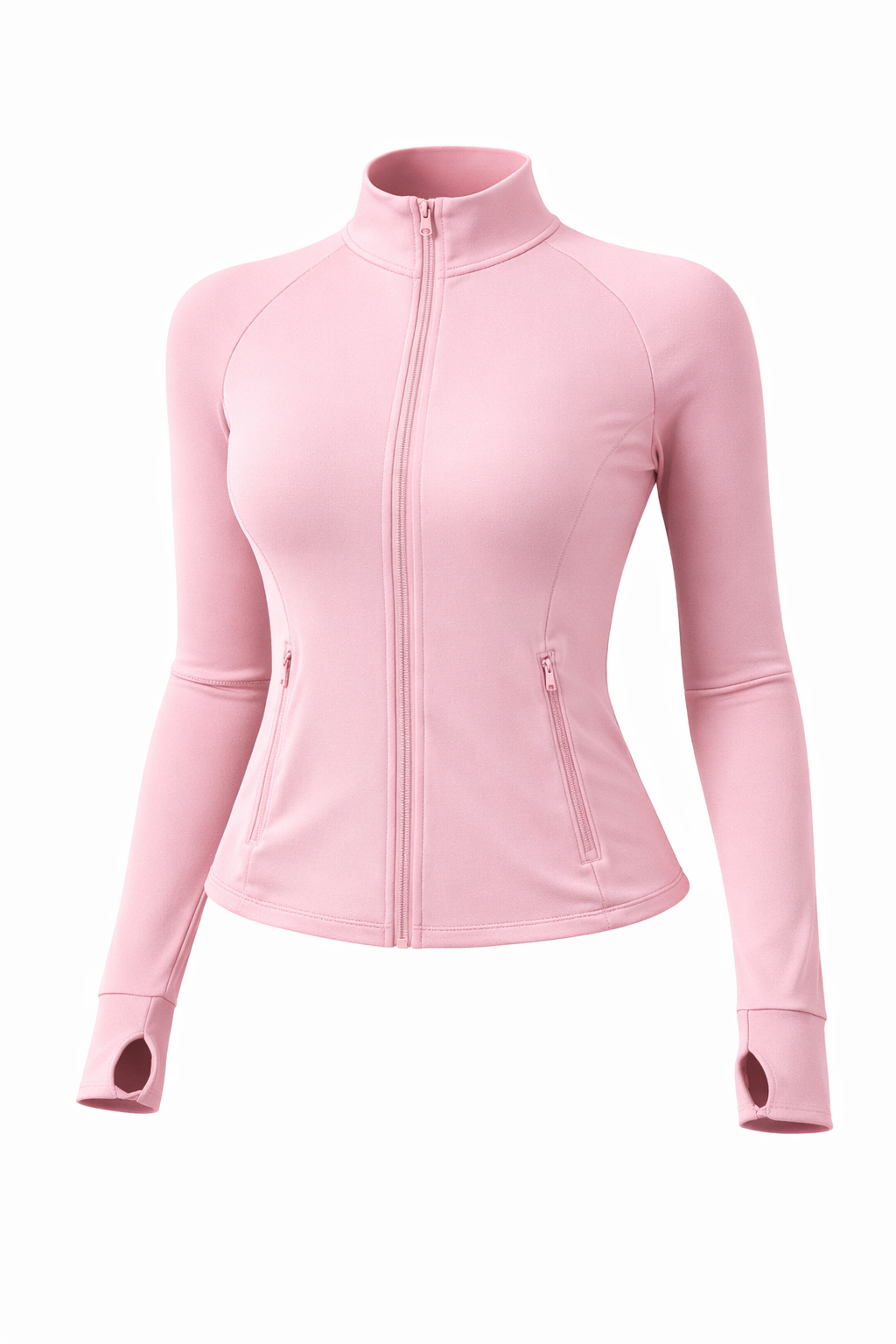 Жіноча спортивна кофта Crop top Calm Fit model 182 Blossom (рожевий) - S TSH-182-BLOSS-S фото