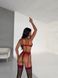 Комплект білизни Cherry Kiss червоний - S 058/107-RED-S фото 4