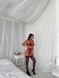 Комплект білизни Cherry Kiss червоний - S 058/107-RED-S фото 1
