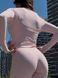 Жіноча спортивна кофта Crop top Calm Fit model 182 Blossom (рожевий) - S TSH-182-BLOSS-S фото 26