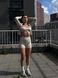 Жіночий спортивний комплект Shorts + Top model 118 Crema (слонова кістка) - S KOMP-118-CREMA-S фото 8