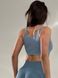 Топ на широких бретельках Faded Denim (сіро-блакитний) - S/M TOPWIDST-FADE-S/M фото 3