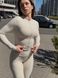 Жіночі легінси-кльош Leggings Premium model 94 Crema (слонова кістка) - M LEG-KLESH-94-CREMA-M фото 8