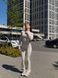 Жіночі легінси-кльош Leggings Premium model 94 Crema (слонова кістка) - M LEG-KLESH-94-CREMA-M фото 13