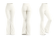 Жіночі легінси-кльош Leggings Premium model 94 Crema (слонова кістка) - M LEG-KLESH-94-CREMA-M фото 5