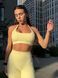 Спортивний топ Top Calm Fit model 189 Sun lime (жовтий) - S TOP-189-SUN-S фото 7