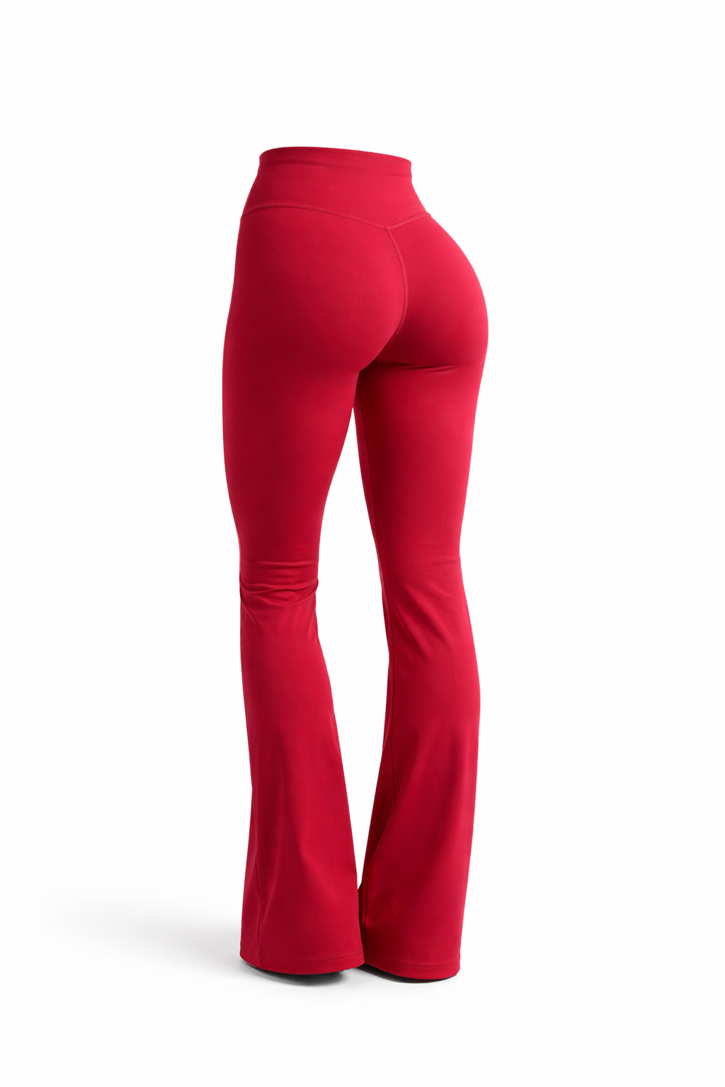 Жіночі легінси кльош Leggings model 162 Burgund (бордовий) - M LEG-162-BURG-M фото