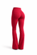 Жіночі легінси кльош Leggings model 162 Burgund (бордовий) - M LEG-162-BURG-M фото 4