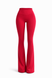 Жіночі легінси кльош Leggings model 162 Burgund (бордовий) - M LEG-162-BURG-M фото 5