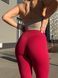 Жіночі легінси кльош Leggings model 162 Burgund (бордовий) - M LEG-162-BURG-M фото 7