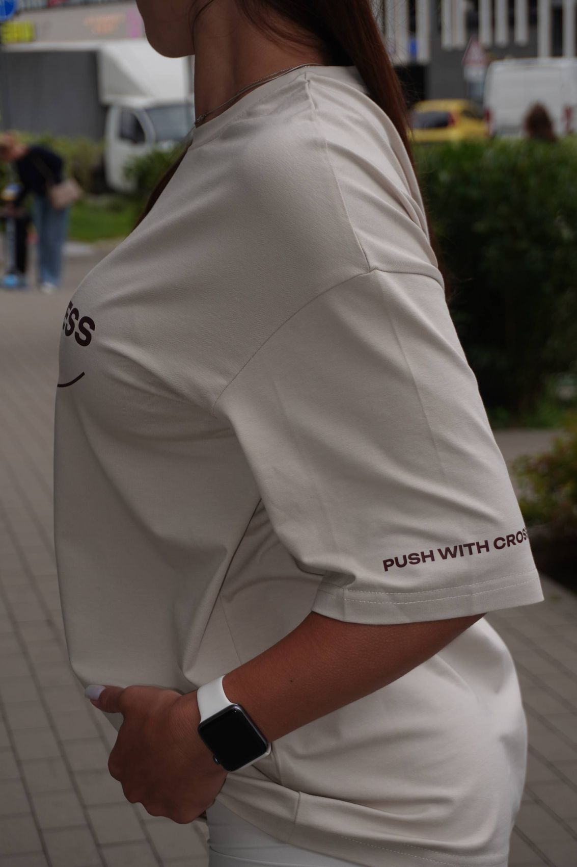 Футболка мерч CROSS FITNESS - S/M TSH-MERCH-S/M фото