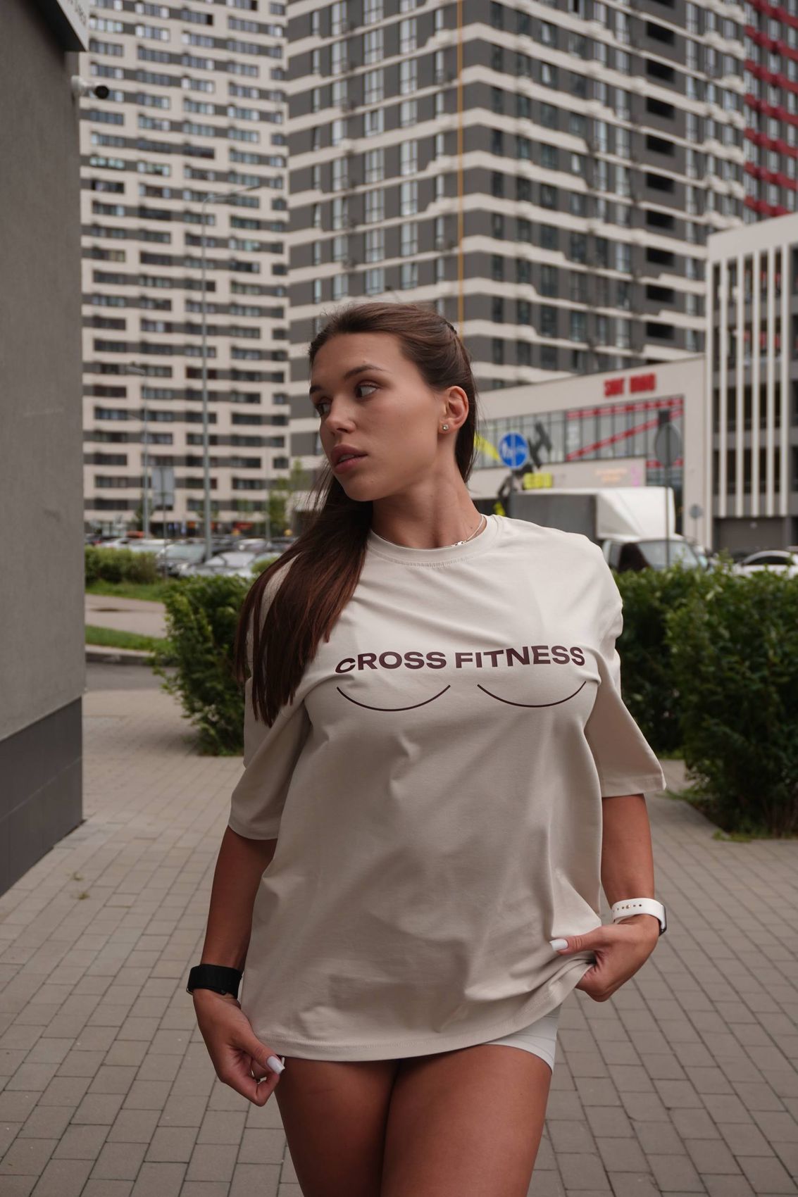 Футболка мерч CROSS FITNESS - S/M TSH-MERCH-S/M фото