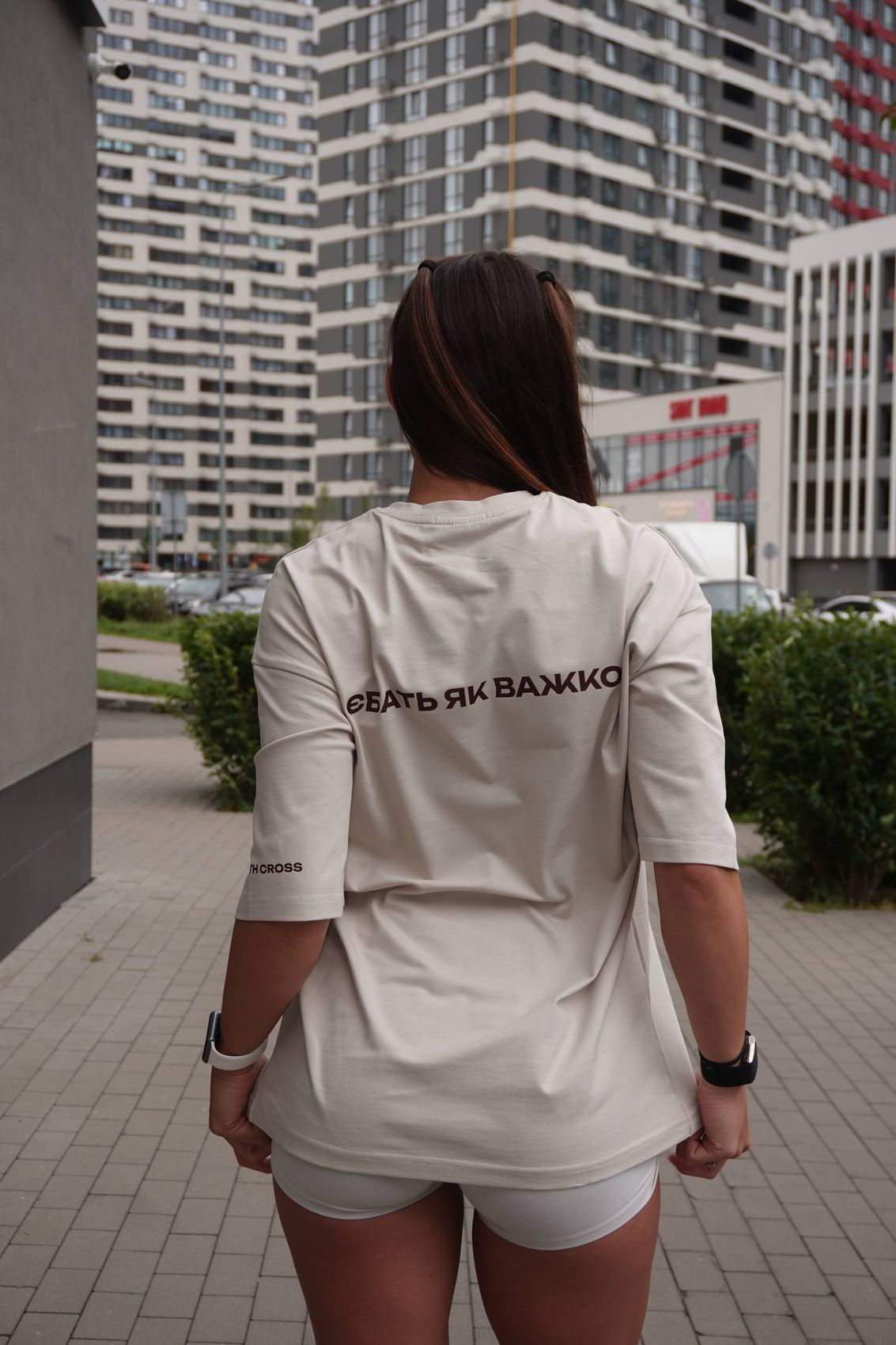 Футболка мерч CROSS FITNESS - S/M TSH-MERCH-S/M фото
