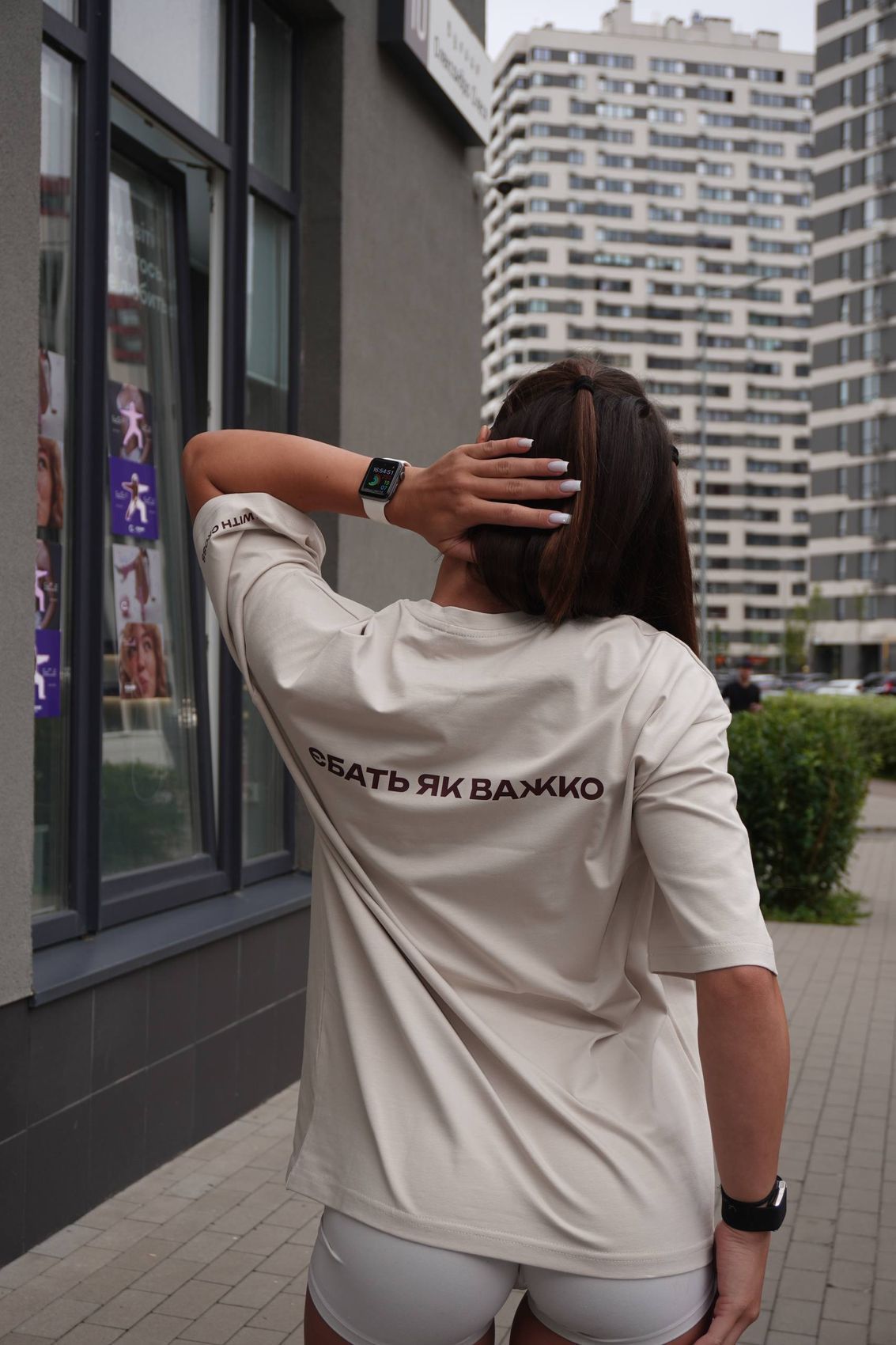 Футболка мерч CROSS FITNESS - S/M TSH-MERCH-S/M фото