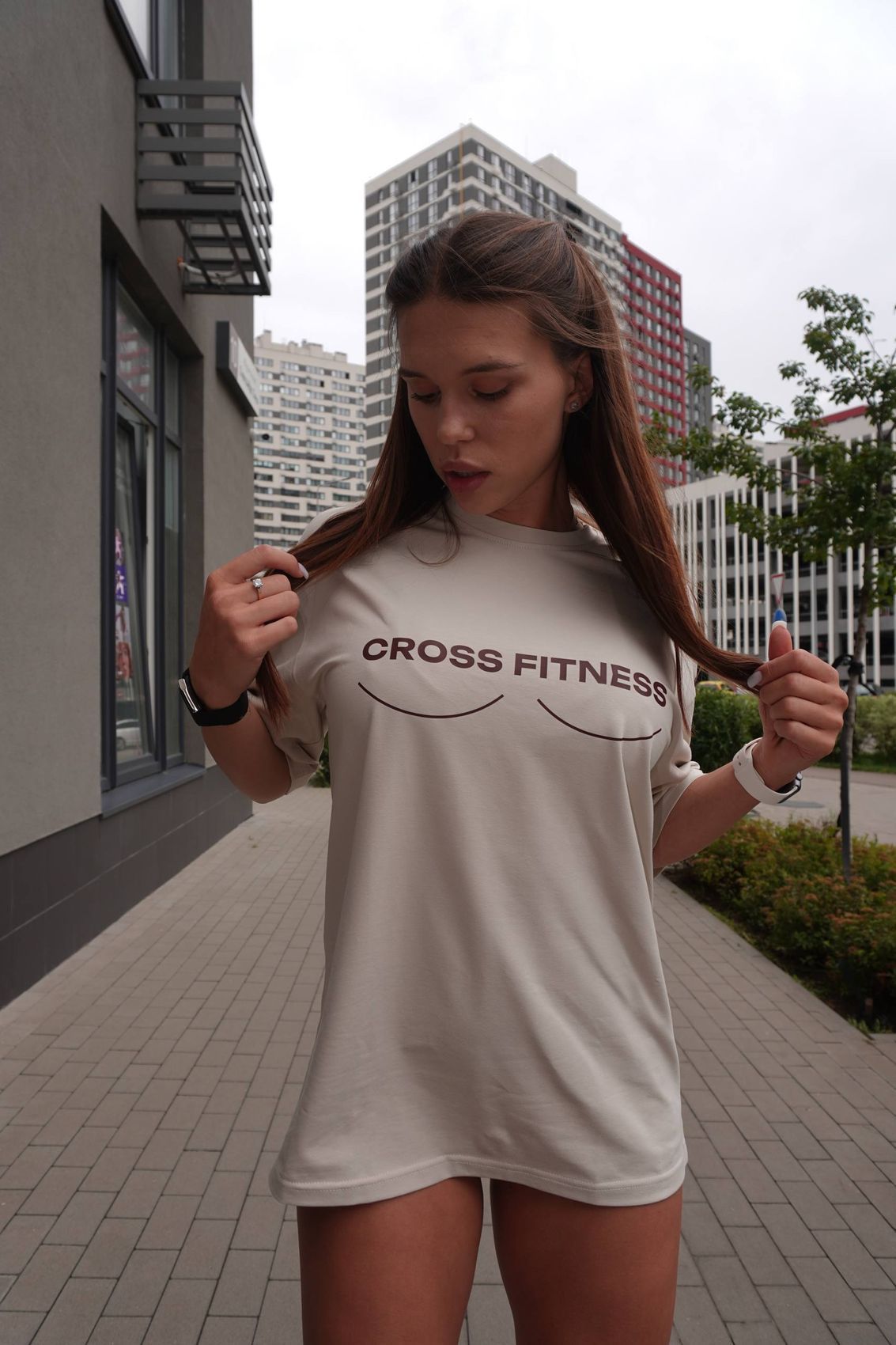 Футболка мерч CROSS FITNESS - S/M TSH-MERCH-S/M фото