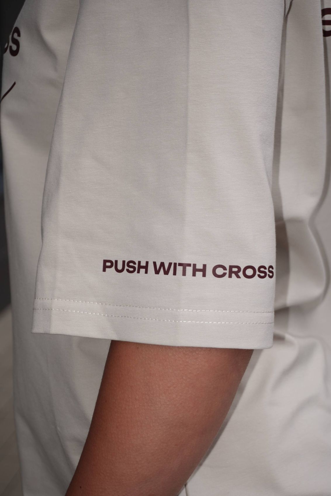 Футболка мерч CROSS FITNESS - S/M TSH-MERCH-S/M фото