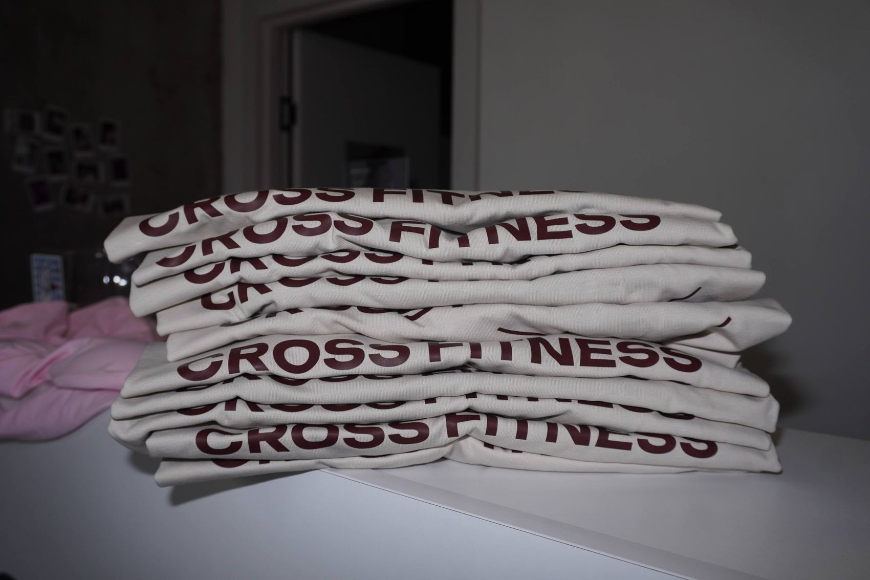 Футболка мерч CROSS FITNESS - S/M TSH-MERCH-S/M фото