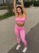 Жіночий спортивний комплект Leggings + Top model 156 Sweet lilac (рожевий) - S KOMB-156-SWEET-S фото 4