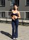 Жіночий спортивний топ Top Premium model 195 Navy (синій) - S TOP-195-NAVY-S фото 9