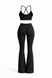 Жіночий комплект Leggings + Top model 160 Nero (чорний) - M LT-160-NERO-M фото 2