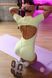 Гладкий комбінезон Shorts Body Crop T-shirt Skin model 109 Sun lime (жовтий) - S KOMB-GL-109-SUN-S фото 3