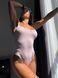 Боді з мереживом рожевий (Pink) - S D205/2-PINK-S фото 9