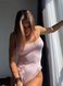 Боді з мереживом рожевий (Pink) - S D205/2-PINK-S фото 10