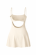 Жіноча спортивна сукня Dress model 121 Crema (слонова кістка) - S DRESS-121-CREMA-S фото 2