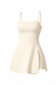 Жіноча спортивна сукня Dress model 121 Crema (слонова кістка) - S DRESS-121-CREMA-S фото 1