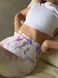 Лосини Leggings PUSH-UP Smoke model 50 White purple smoke (білі з фіолетовим димом) - M LGGPSHP-SMKM-WTPRP-M фото 2