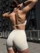 Спортивний топ premium model 102 Crema (слонова кістка) - S SPRT-TOP-102-CREMA-S фото 3