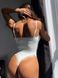 Боді з мереживом білий (Bianco) - S DOMINO-BIANCO-S фото 14