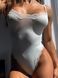 Боді з мереживом білий (Bianco) - S DOMINO-BIANCO-S фото 8